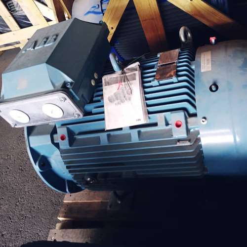 الکتروموتور abb 75kw 1500rpm M3BP IE3 B5